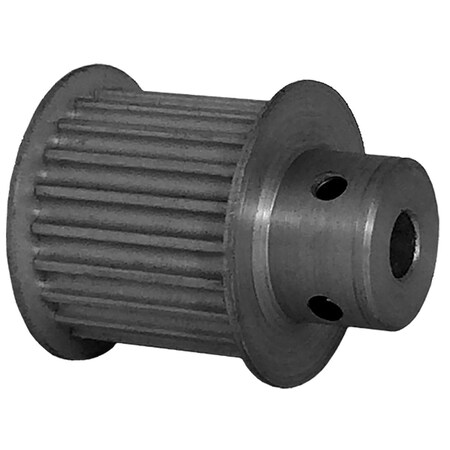 B&B Manufacturing 21-3P15-6FA2, Timing Pulley, Aluminum, Clear Anodized,  21-3P15-6FA2